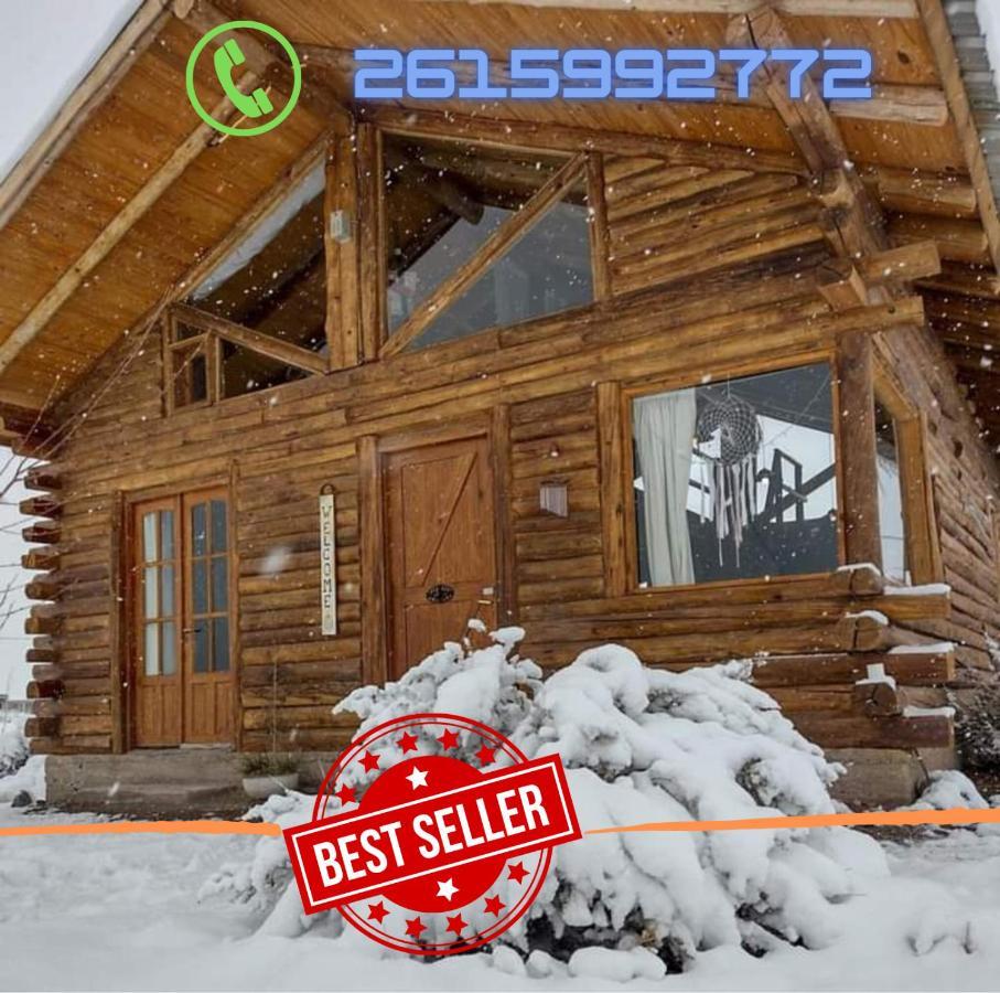 Cabanas De Montana Uspallata Dış mekan fotoğraf