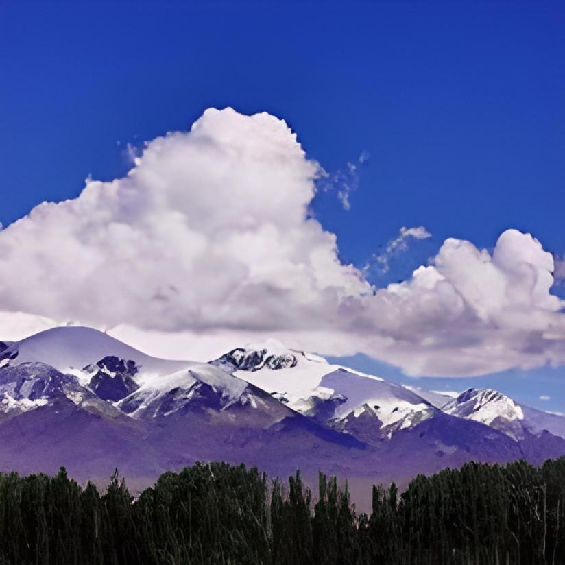 Cabanas De Montana Uspallata Dış mekan fotoğraf